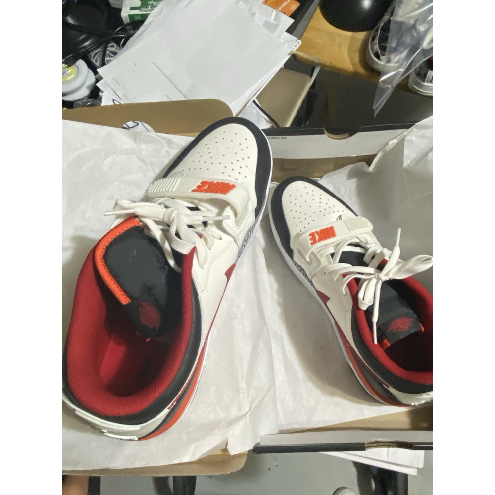 Jordan Legacy 312 Low Black Toe - Size 12 W 13.5 - Picture 3 of 7